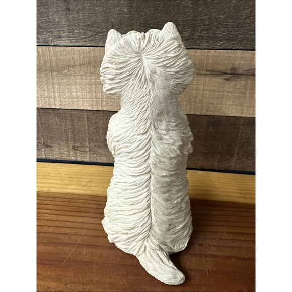 Sandicast West Highland Terrier Sculpture 8” Tall - Picture 4 of 7
